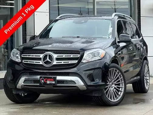 2018 Mercedes-Benz GLS-Class GLS 450 AWD photo