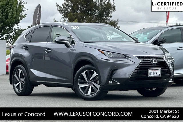 2020 Lexus NX NX 300 AWD photo