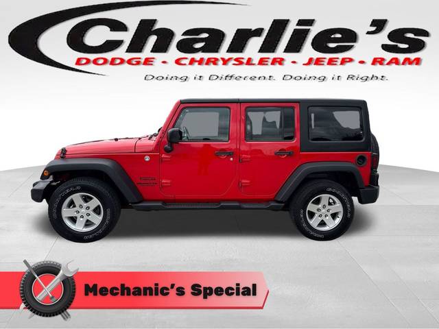 2015 Jeep Wrangler Unlimited Sport 4WD photo