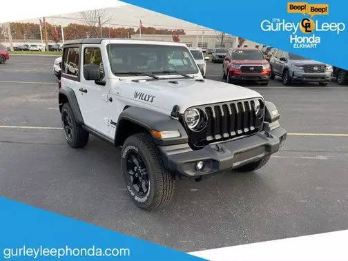 2020 Jeep Wrangler Willys 4WD photo