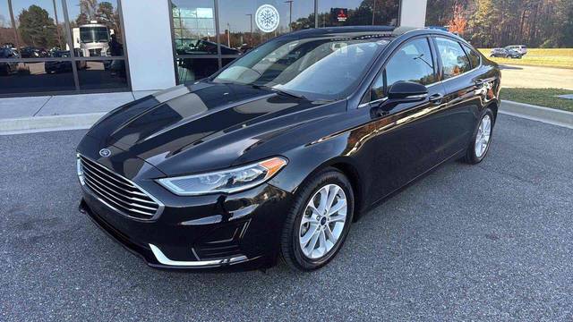 2020 Ford Fusion SEL FWD photo