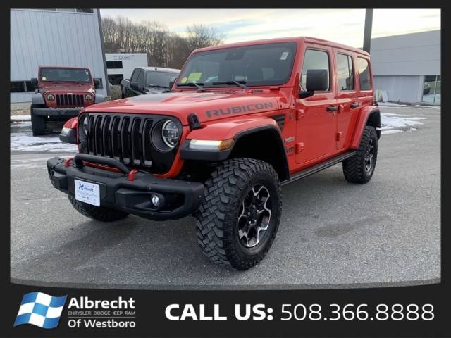 2020 Jeep Wrangler Unlimited Recon 4WD photo