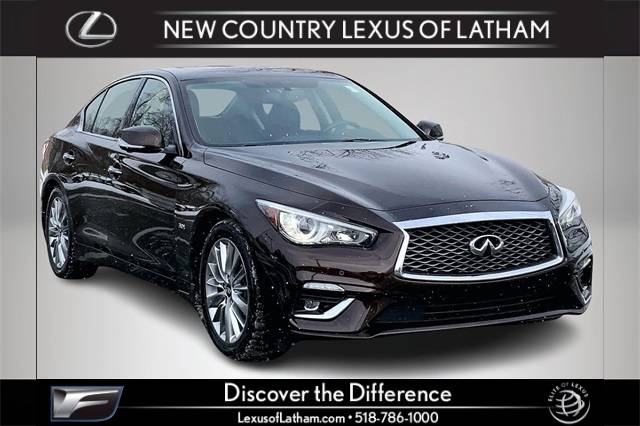 2020 Infiniti Q50 3.0t LUXE AWD photo