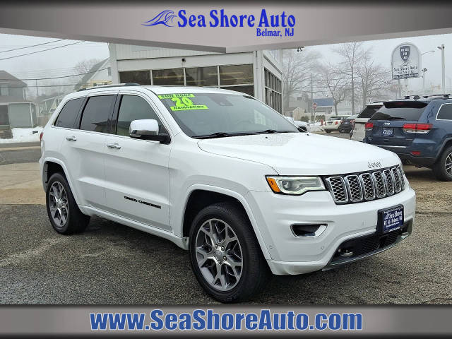 2020 Jeep Grand Cherokee Overland 4WD photo