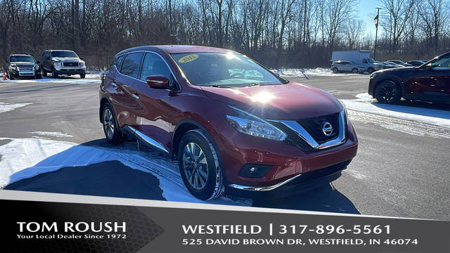 2015 Nissan Murano S AWD photo