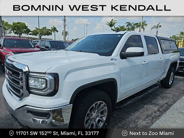 2018 GMC Sierra 1500 SLE 4WD photo