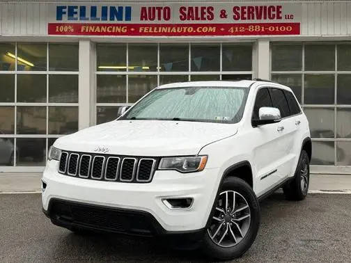 2020 Jeep Grand Cherokee Limited 4WD photo