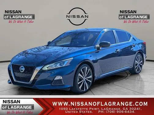 2020 Nissan Altima 2.5 SR FWD photo