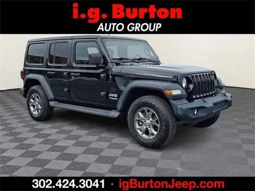 2020 Jeep Wrangler Unlimited Freedom 4WD photo