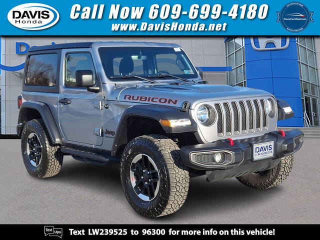 2020 Jeep Wrangler Rubicon 4WD photo