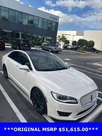 2020 Lincoln MKZ Reserve FWD photo