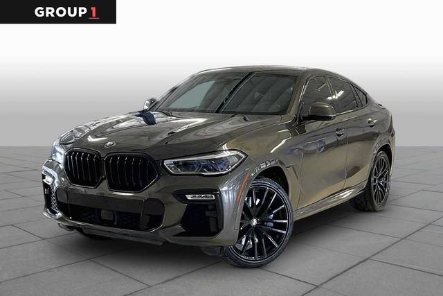 2020 BMW X6 M50i AWD photo