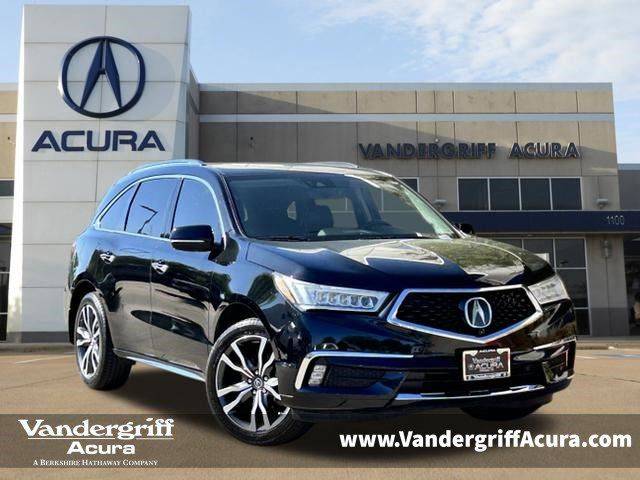 2020 Acura MDX w/Advance Pkg FWD photo