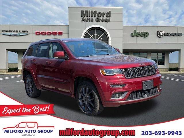 2020 Jeep Grand Cherokee High Altitude 4WD photo