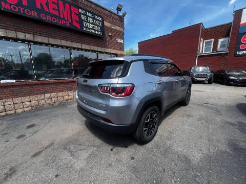 2020 Jeep Compass North Edition 4WD photo