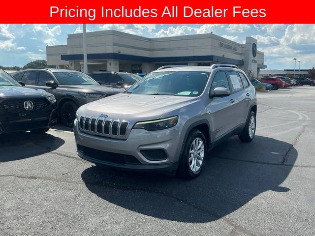 2020 Jeep Cherokee Latitude FWD photo