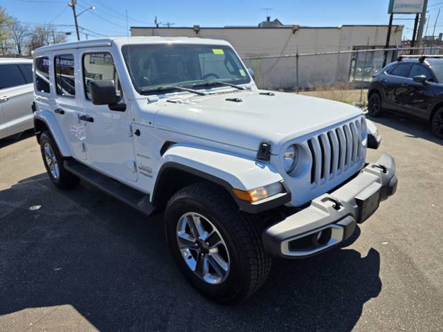 2020 Jeep Wrangler Unlimited Sahara 4WD photo
