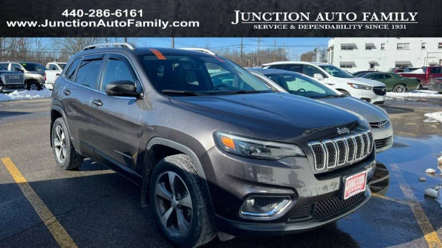 2020 Jeep Cherokee Limited 4WD photo