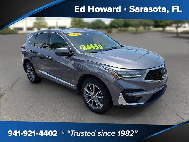 2020 Acura RDX w/Technology Pkg FWD photo