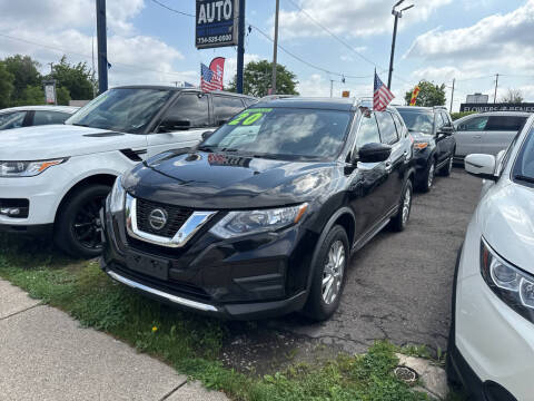 2020 Nissan Rogue SV AWD photo
