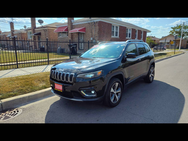 2020 Jeep Cherokee Limited 4WD photo