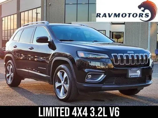 2020 Jeep Cherokee Limited 4WD photo