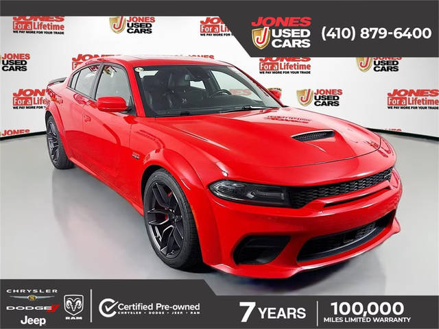 2020 Dodge Charger Scat Pack Widebody RWD photo