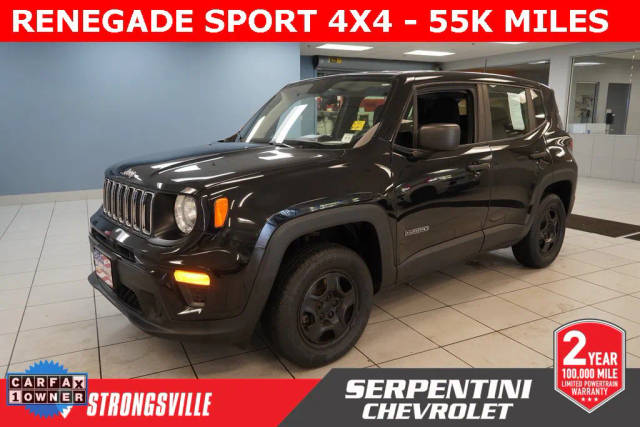 2020 Jeep Renegade Sport 4WD photo