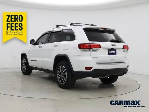 2020 Jeep Grand Cherokee Limited 4WD photo