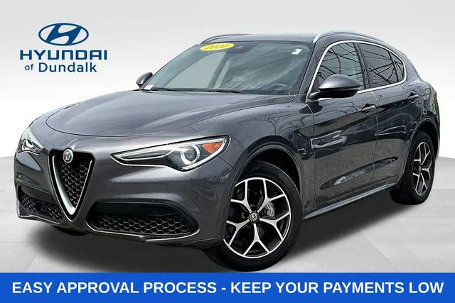2020 Alfa Romeo Stelvio Ti AWD photo