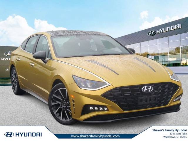 2020 Hyundai Sonata SEL Plus FWD photo
