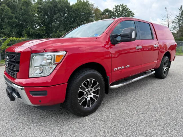 2020 Nissan Titan SV 4WD photo