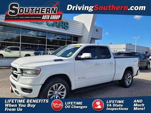 2020 Ram 1500 Laramie 4WD photo