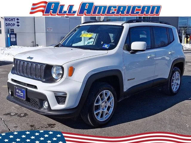 2020 Jeep Renegade Latitude 4WD photo
