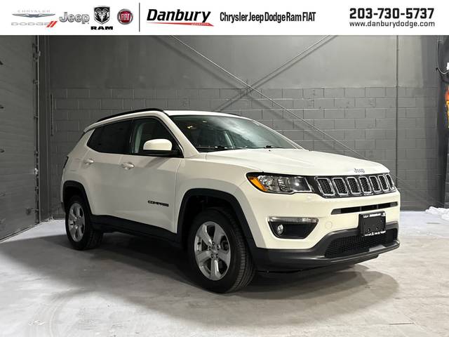 2020 Jeep Compass Latitude 4WD photo