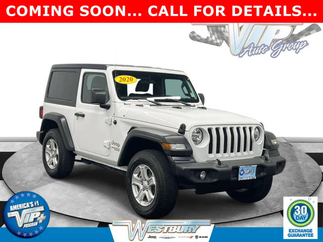 2020 Jeep Wrangler Sport S 4WD photo