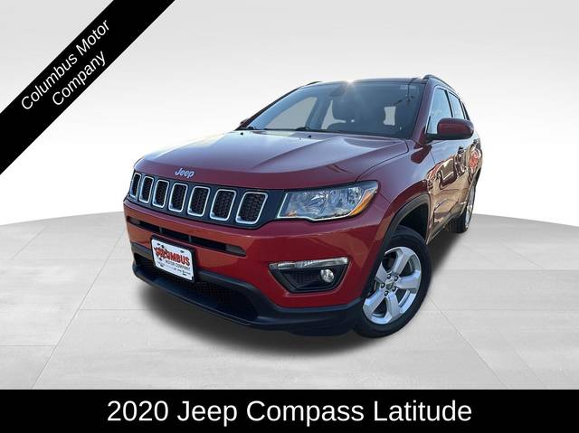 2020 Jeep Compass Latitude 4WD photo