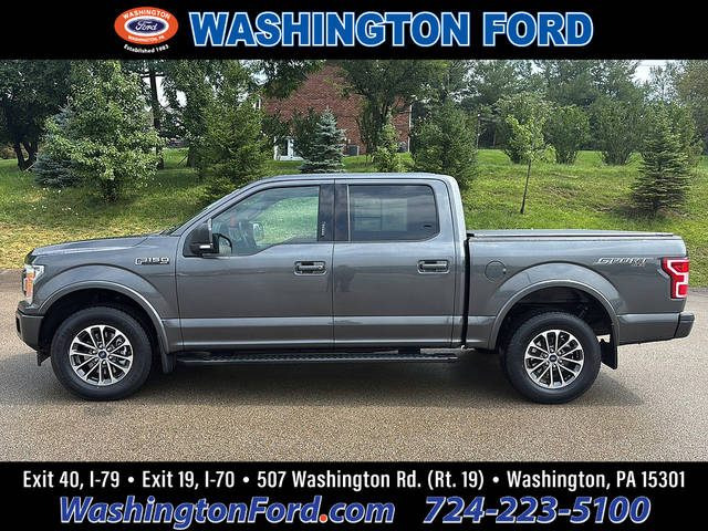 2020 Ford F-150 XLT 4WD photo