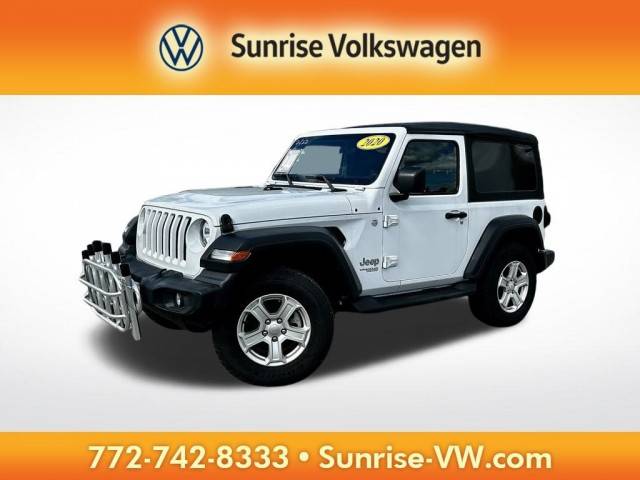2020 Jeep Wrangler Sport S 4WD photo
