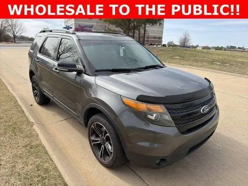 2015 Ford Explorer Sport 4WD photo