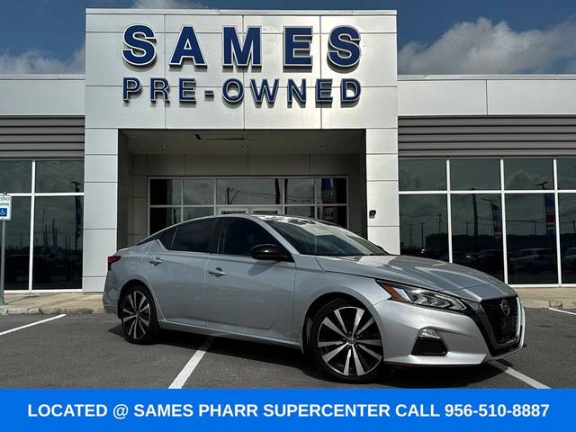 2020 Nissan Altima 2.5 SR FWD photo