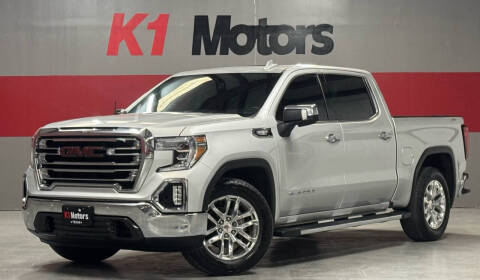 2020 GMC Sierra 1500 SLT 4WD photo