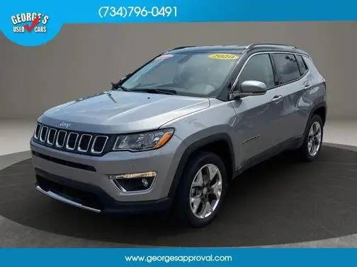 2020 Jeep Compass Limited 4WD photo