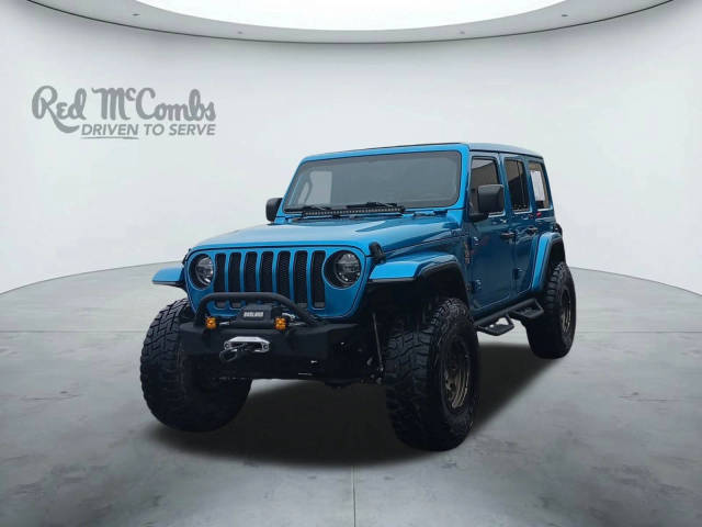 2020 Jeep Wrangler Unlimited Sahara 4WD photo