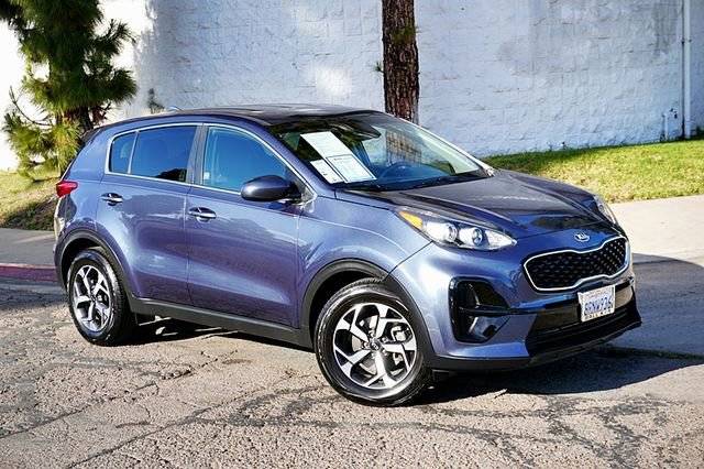 2020 Kia Sportage LX FWD photo
