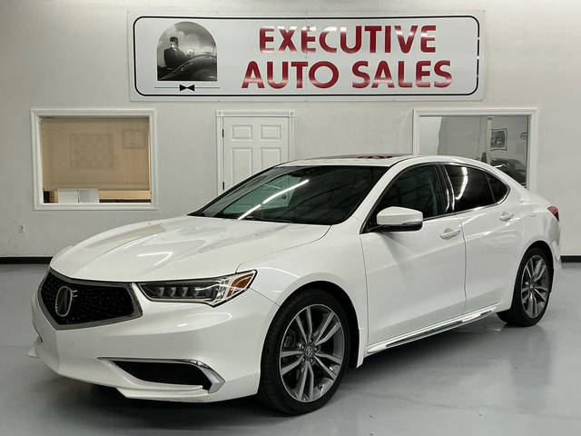 2020 Acura TLX w/Technology Pkg FWD photo