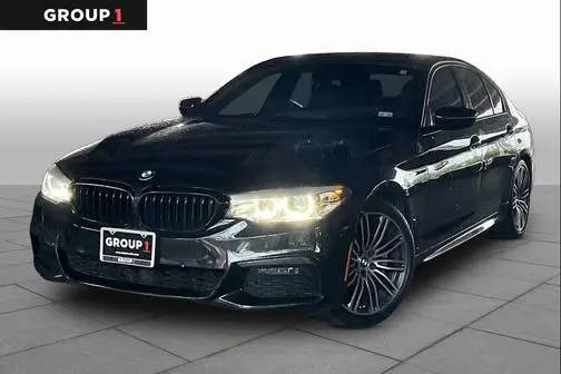 2020 BMW 5 Series 530i RWD photo