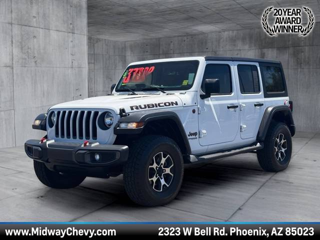 2020 Jeep Wrangler Unlimited Rubicon 4WD photo