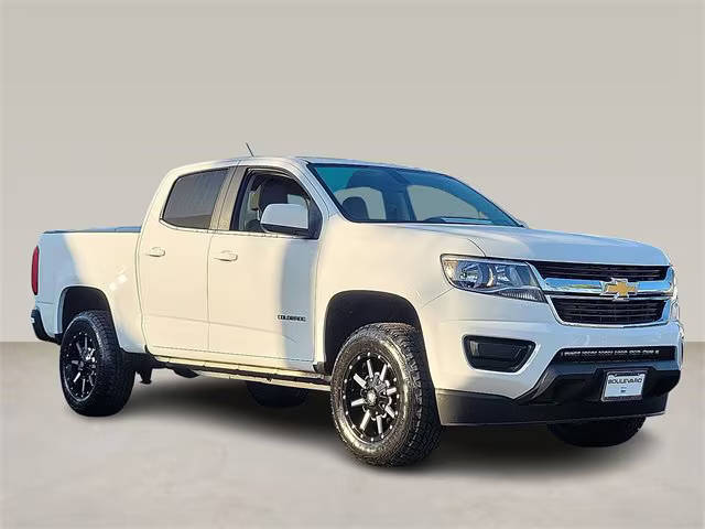2020 Chevrolet Colorado 2WD Work Truck RWD photo