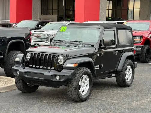 2020 Jeep Wrangler Sport S 4WD photo